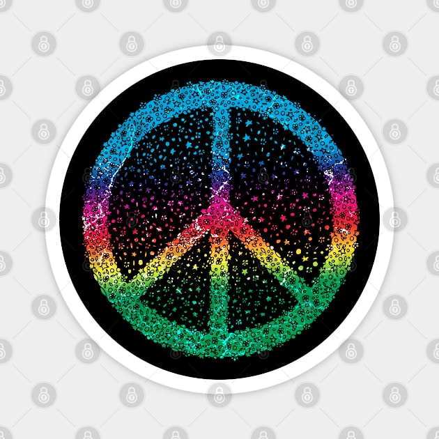 Peace Magnet by Mila46